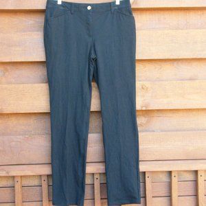 Chico's Straight Leg Black Pants